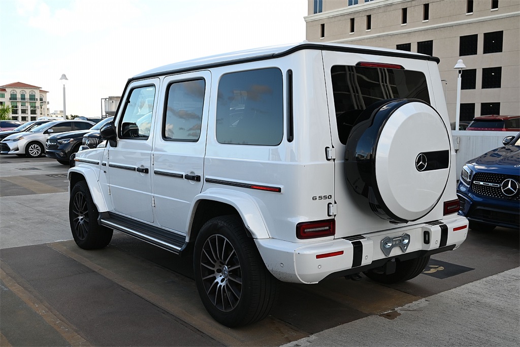 2022 Mercedes Benz G 550 photo 4