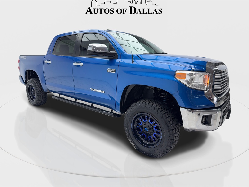 2017 Toyota Tundra Limited photo 2