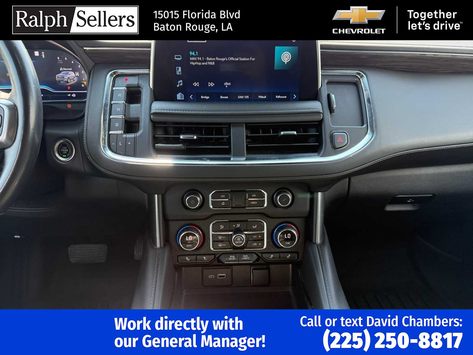 2022 Chevrolet Tahoe Z71 photo 11