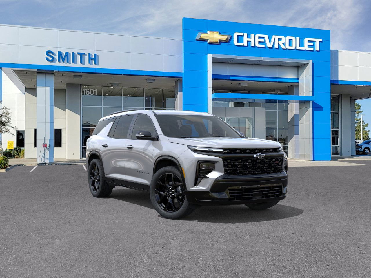 2026 Chevrolet Traverse RS's photo