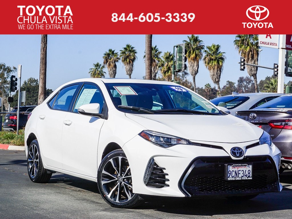 2019 Toyota Corolla SE