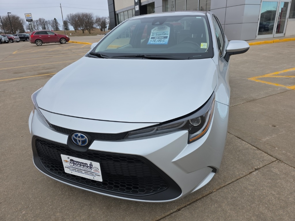 2022 Toyota Corolla LE's photo