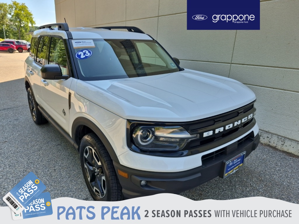 2023 Ford Bronco Sport Outer Banks