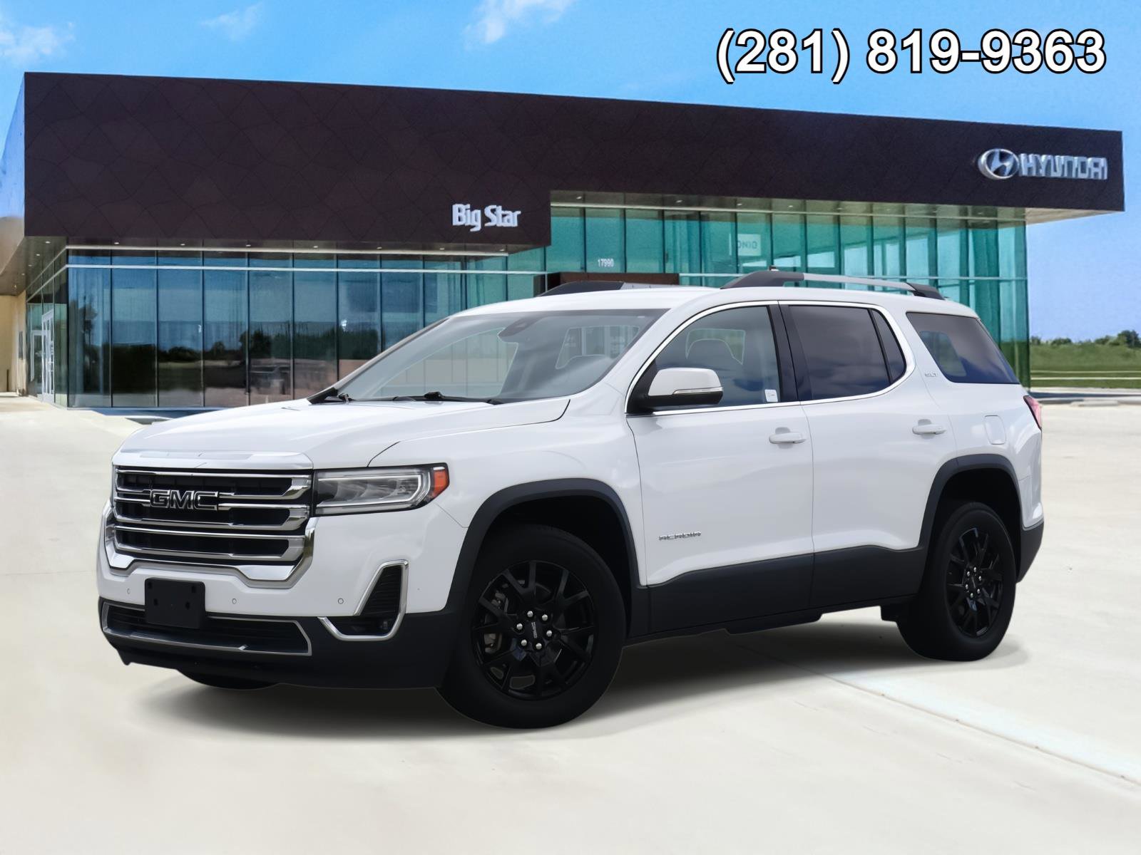 2020 GMC Acadia