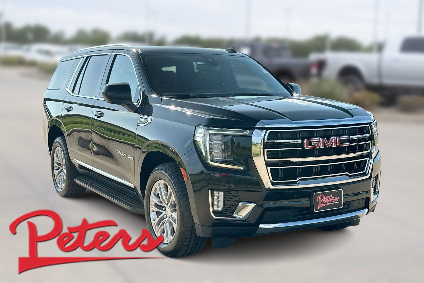 2021 GMC Yukon SLT's photo