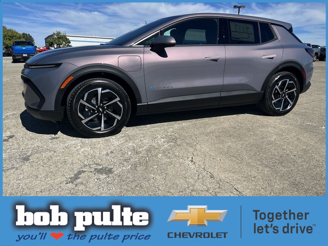 2026 Chevrolet Equinox EV 1LT's photo