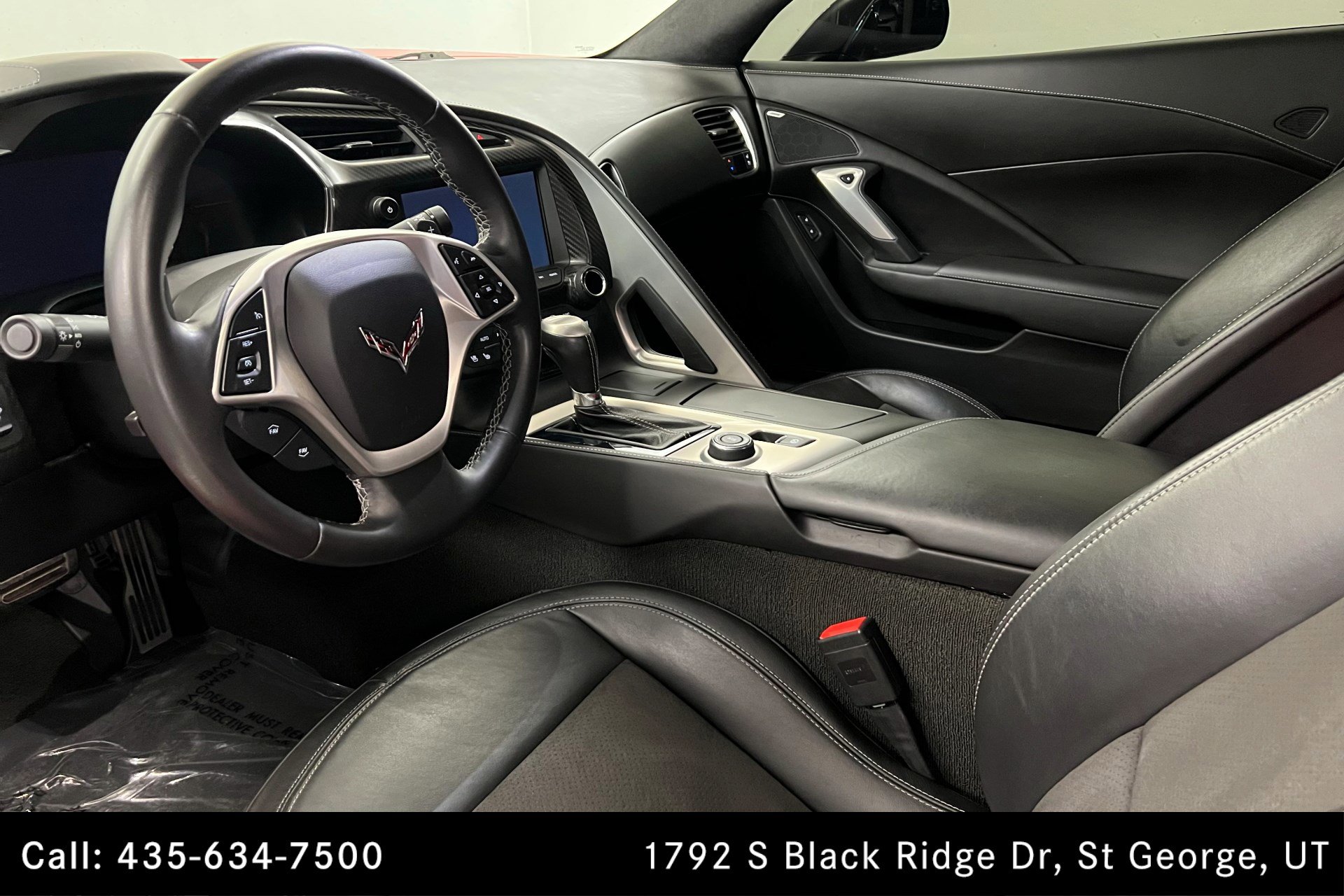 2014 Chevrolet Corvette Stingray Z51 3LT photo 11