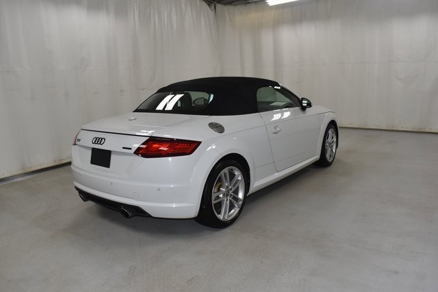 2018 Audi TT 2.0T Roadster photo 5