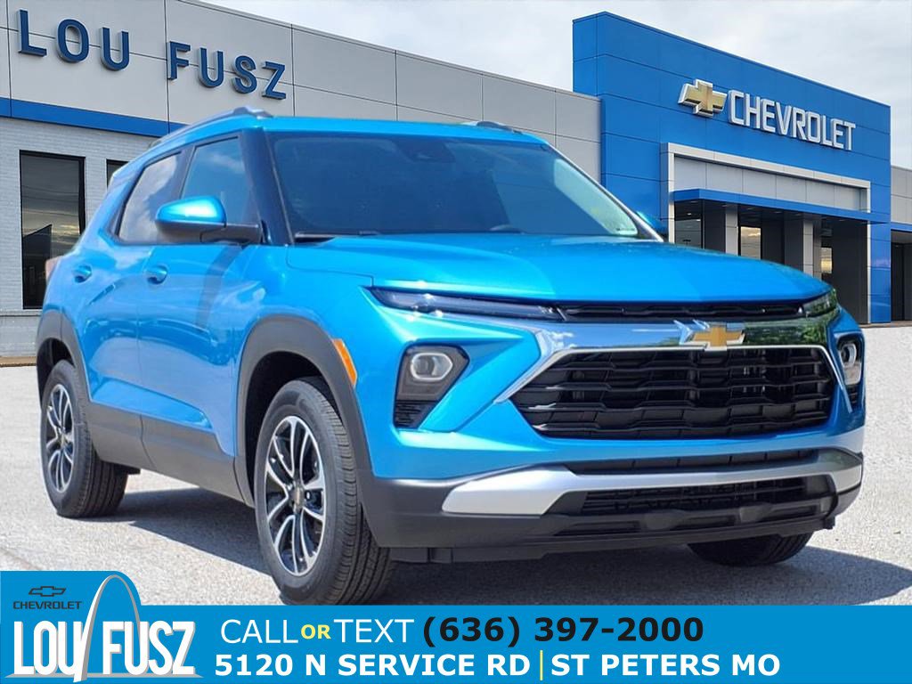2026 Chevrolet Trailblazer LT's photo