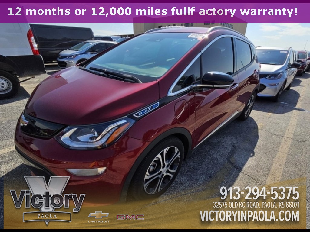 2018 Chevrolet Bolt EV Premier's photo