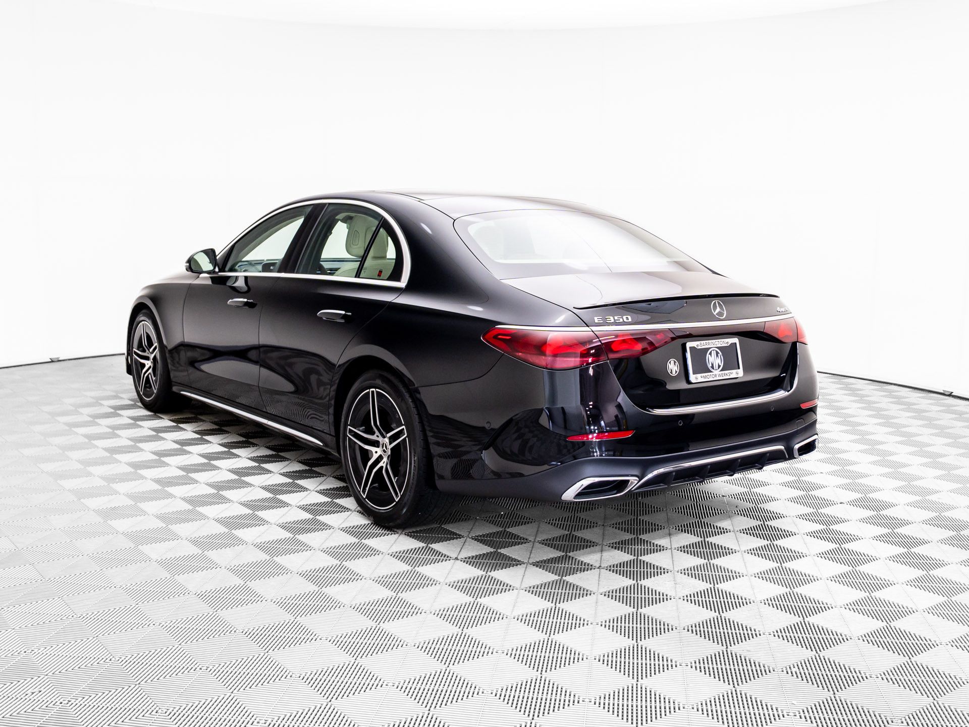 2026 Mercedes Benz E 350 4MATIC Sedan photo 3