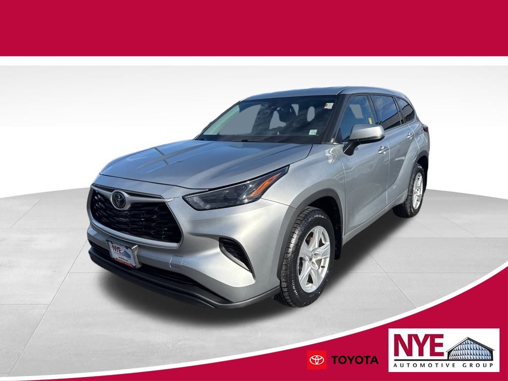 2022 Toyota Highlander L's photo