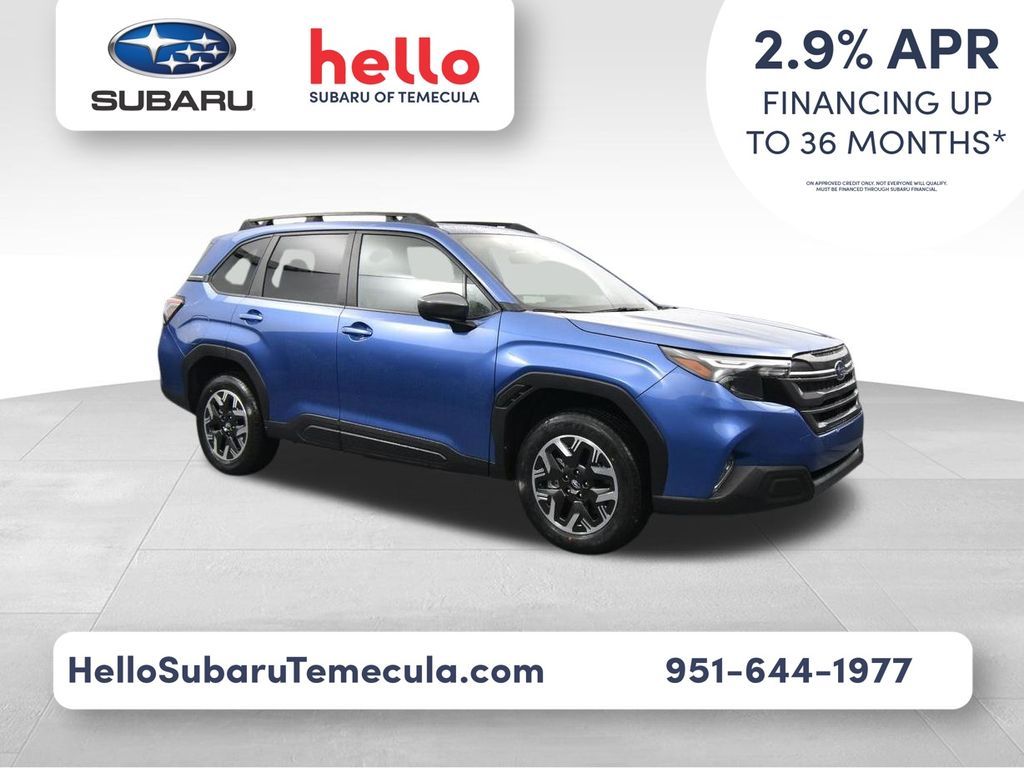 2026 Subaru Forester Premium's photo