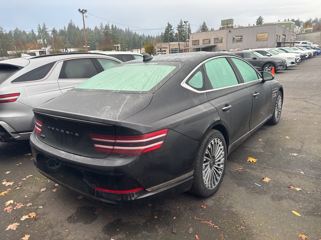 2024 Genesis Electrified G80 Advanced Prestige photo 4