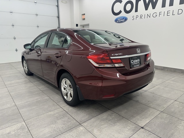 2015 Honda Civic LX photo 2