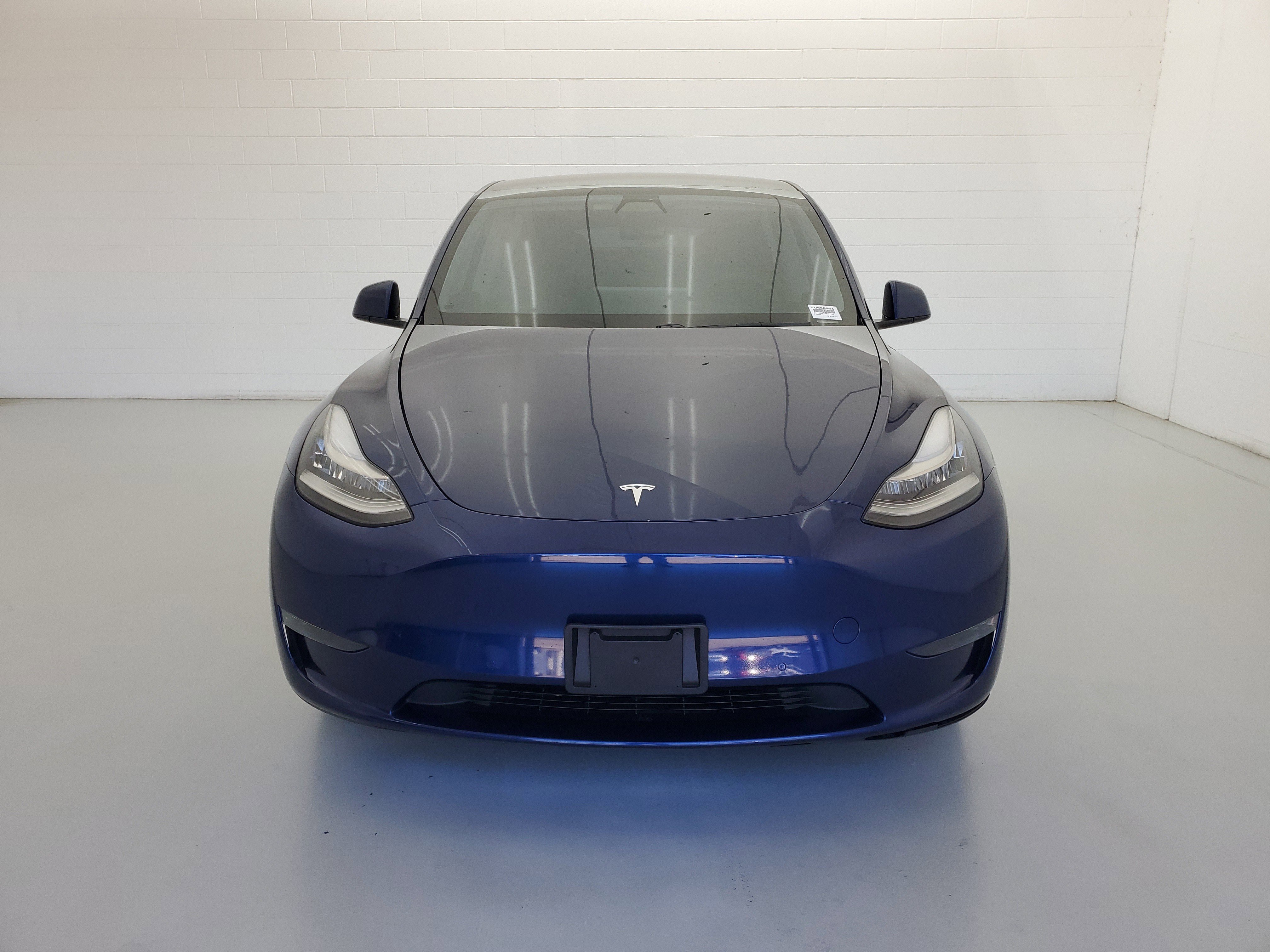 Used 2021 Tesla Model Y Long Range with VIN 5YJYGDEE7MF069866 for sale in Houston, TX