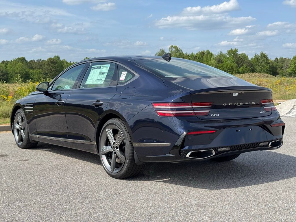 2025 Genesis G80 2.5T Sport Prestige photo 10
