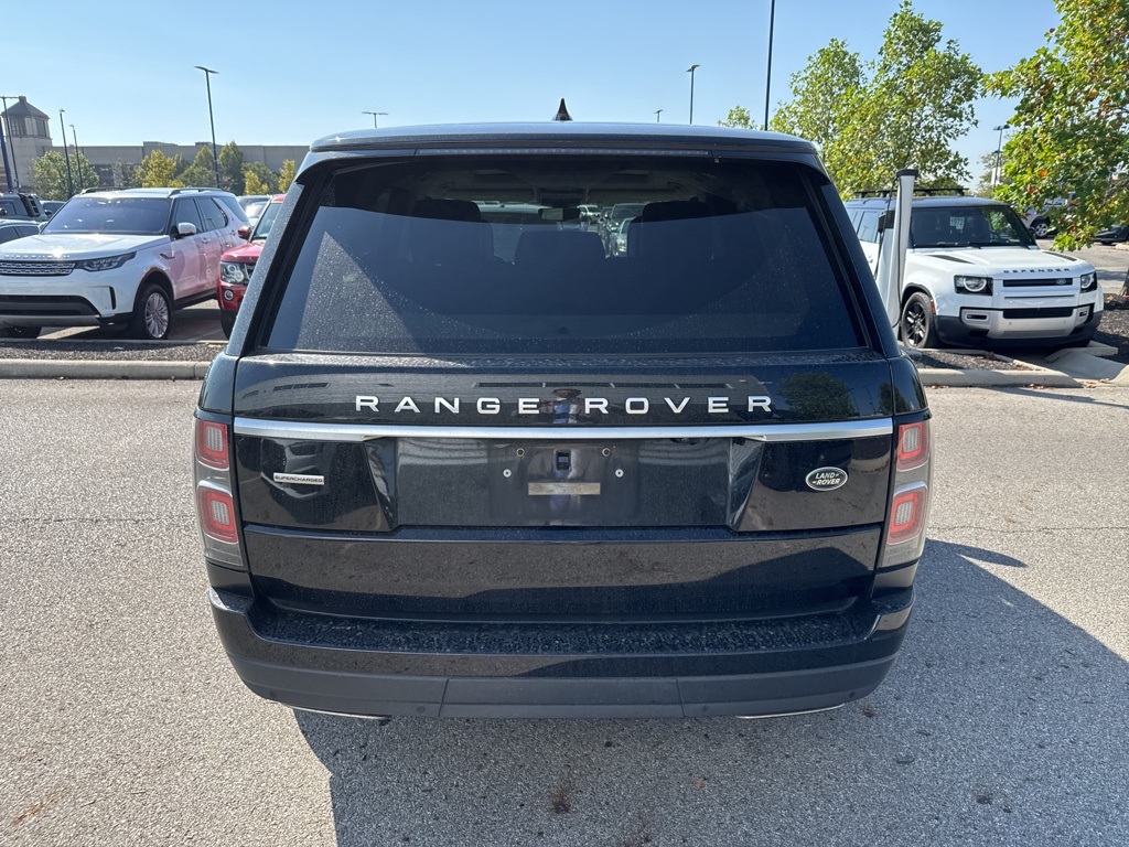 2019 Land Rover Range Rover SuperCharged photo 6