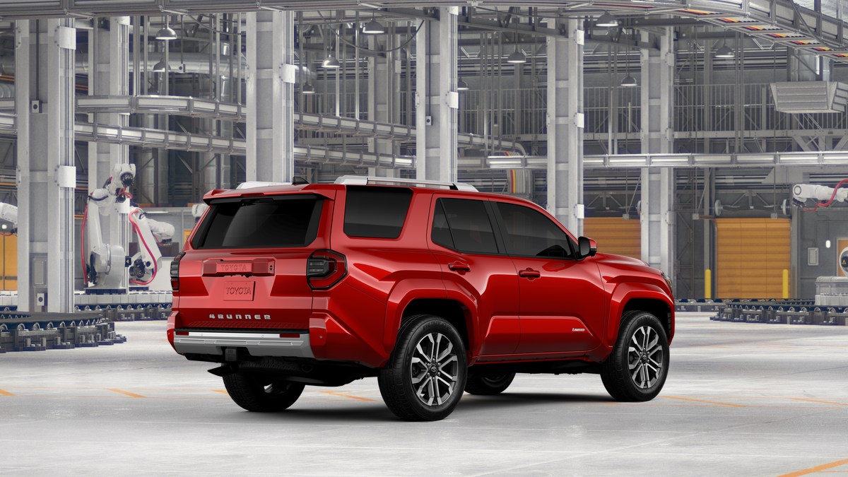 2025 Toyota 4Runner Limited photo 10