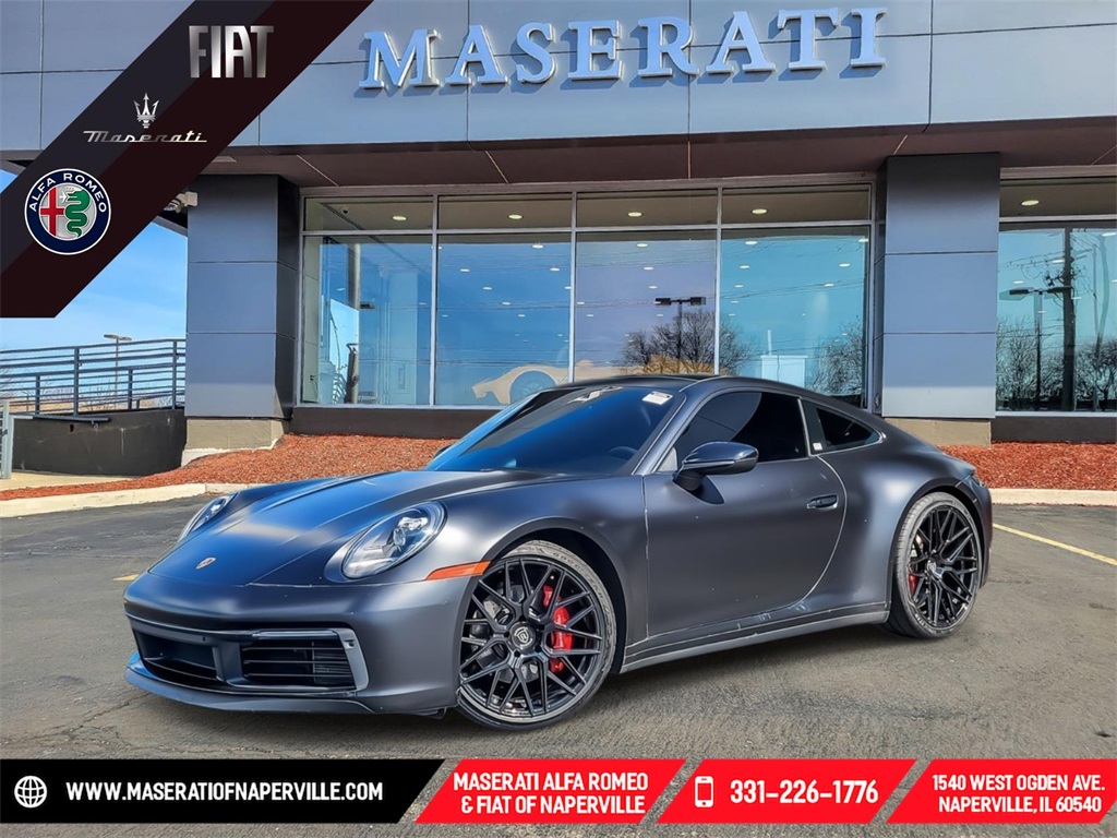 2020 Porsche 911