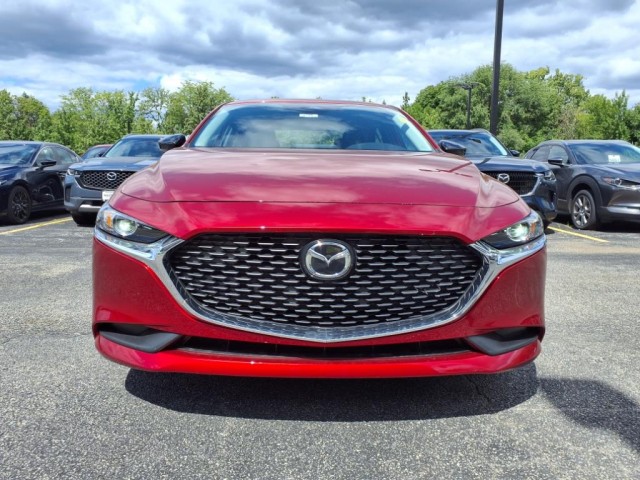 2025 Mazda Mazda3 Sedan 2.5 Select Sport photo 28