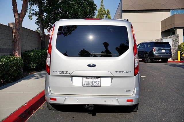 2018 Ford Transit Connect Titanium photo 8