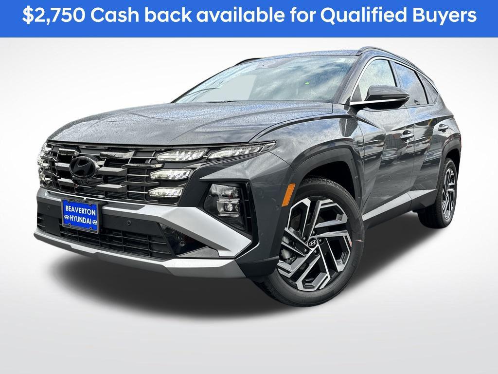 2026 Hyundai Tucson Limited's photo