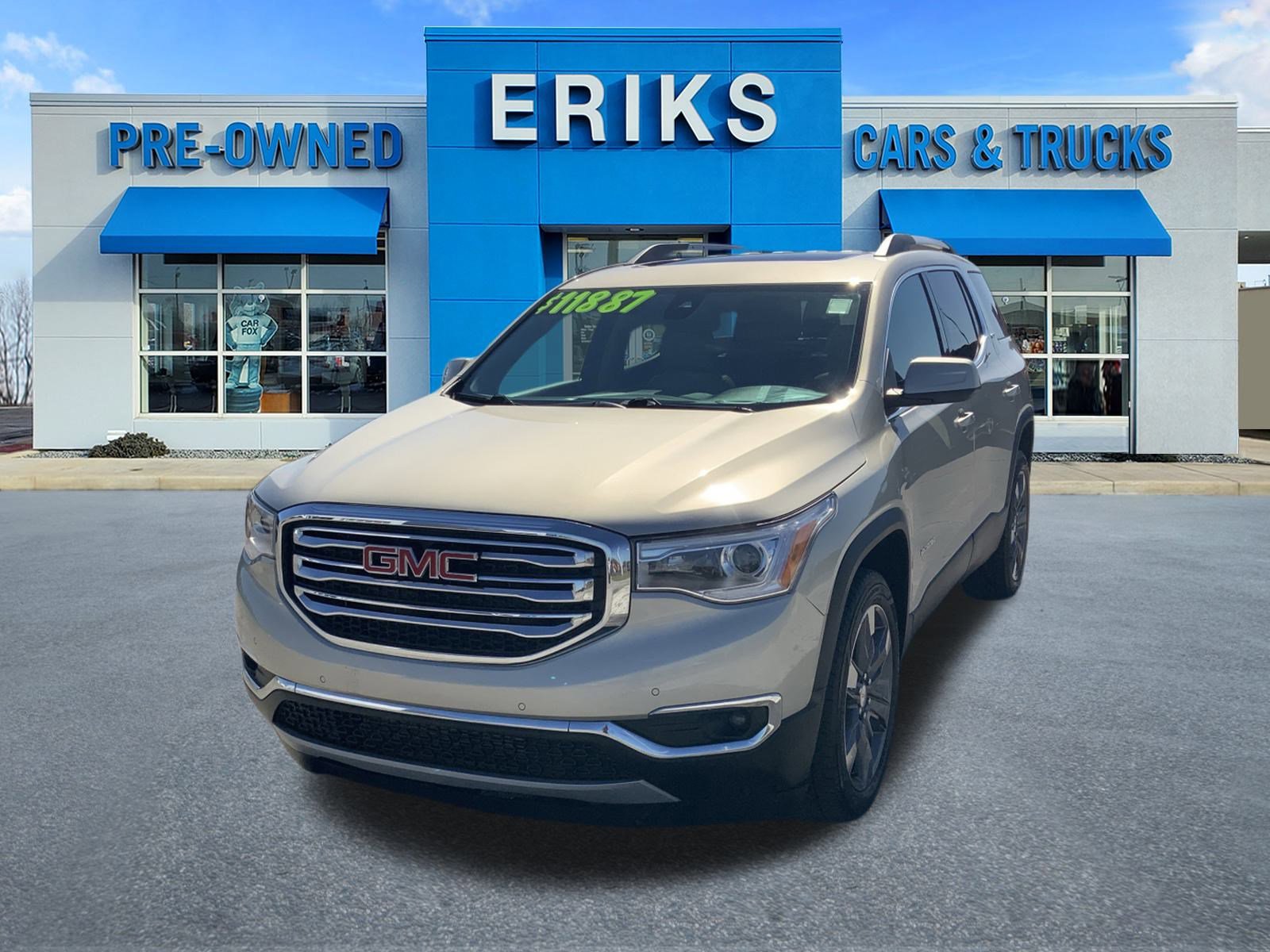 2017 Gmc Acadia SLT photo 2