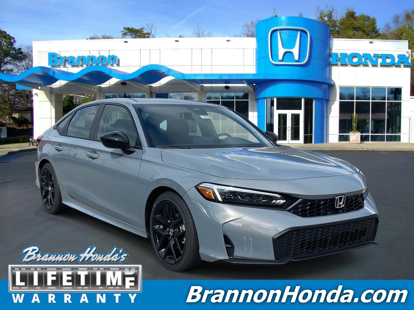 2026 Honda Civic Sport's photo