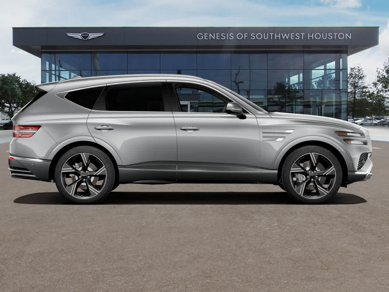 2025 Genesis GV80 3.5T Prestige photo 2