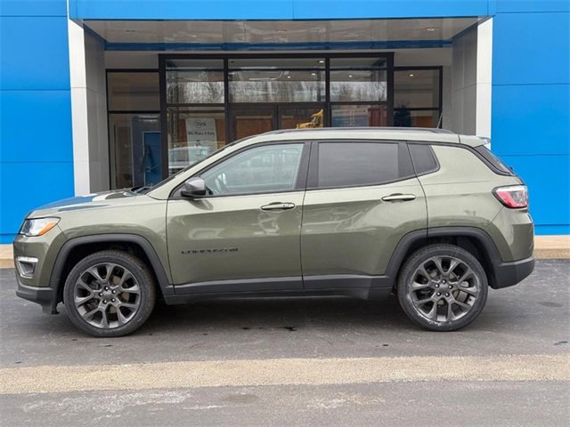 2021 Jeep Compass 80th Spec. Edition