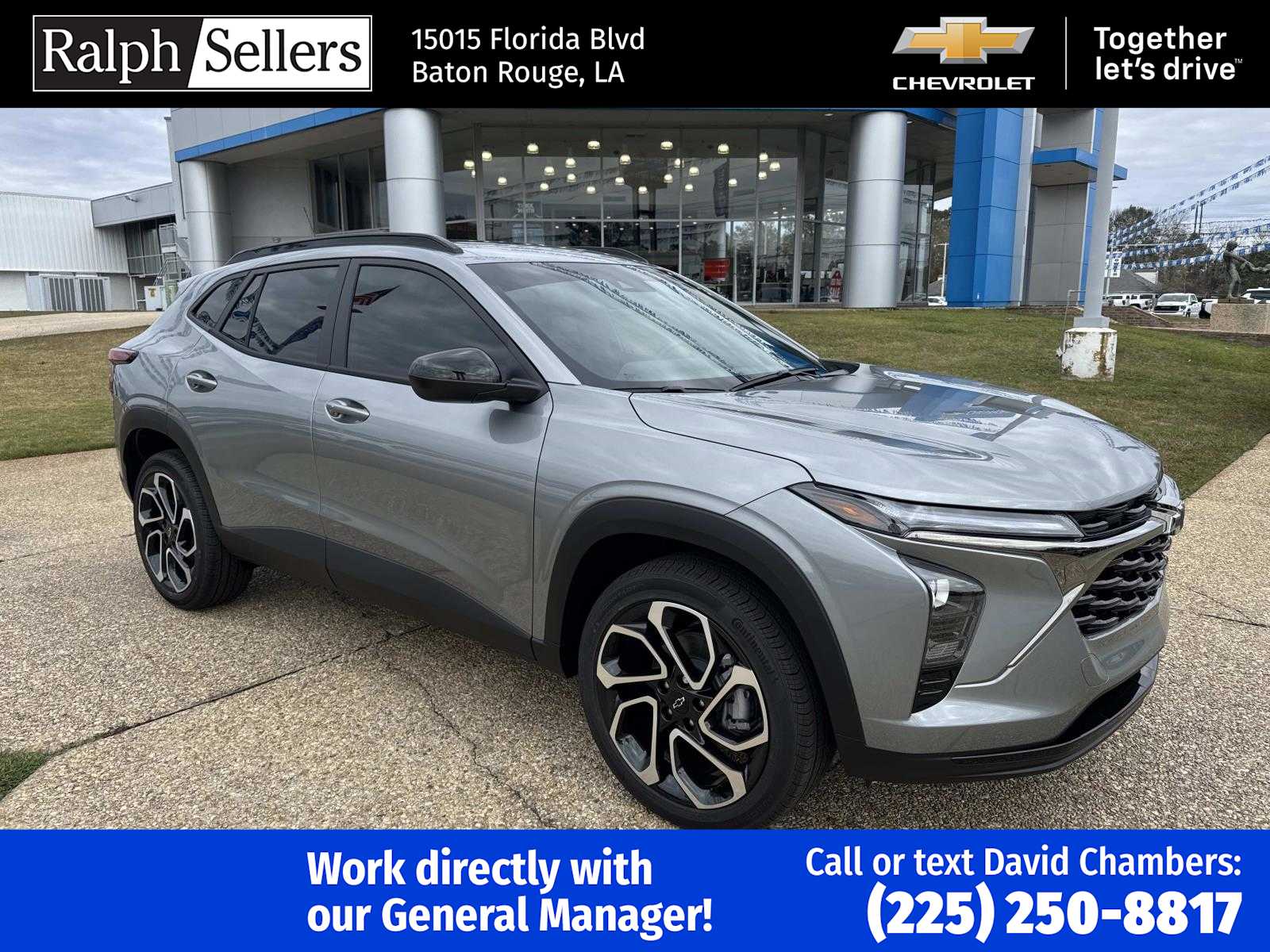 2026 Chevrolet Trax RS's photo