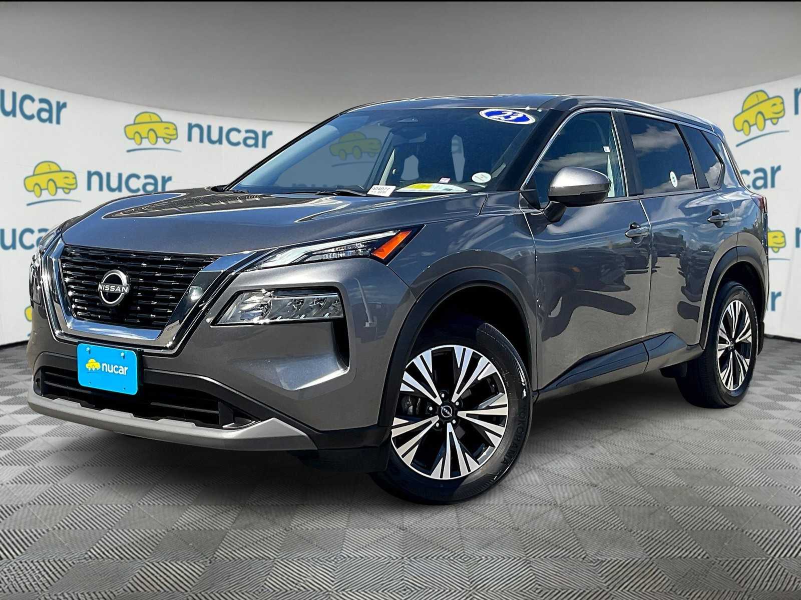 2023 Nissan Rogue SV photo 3