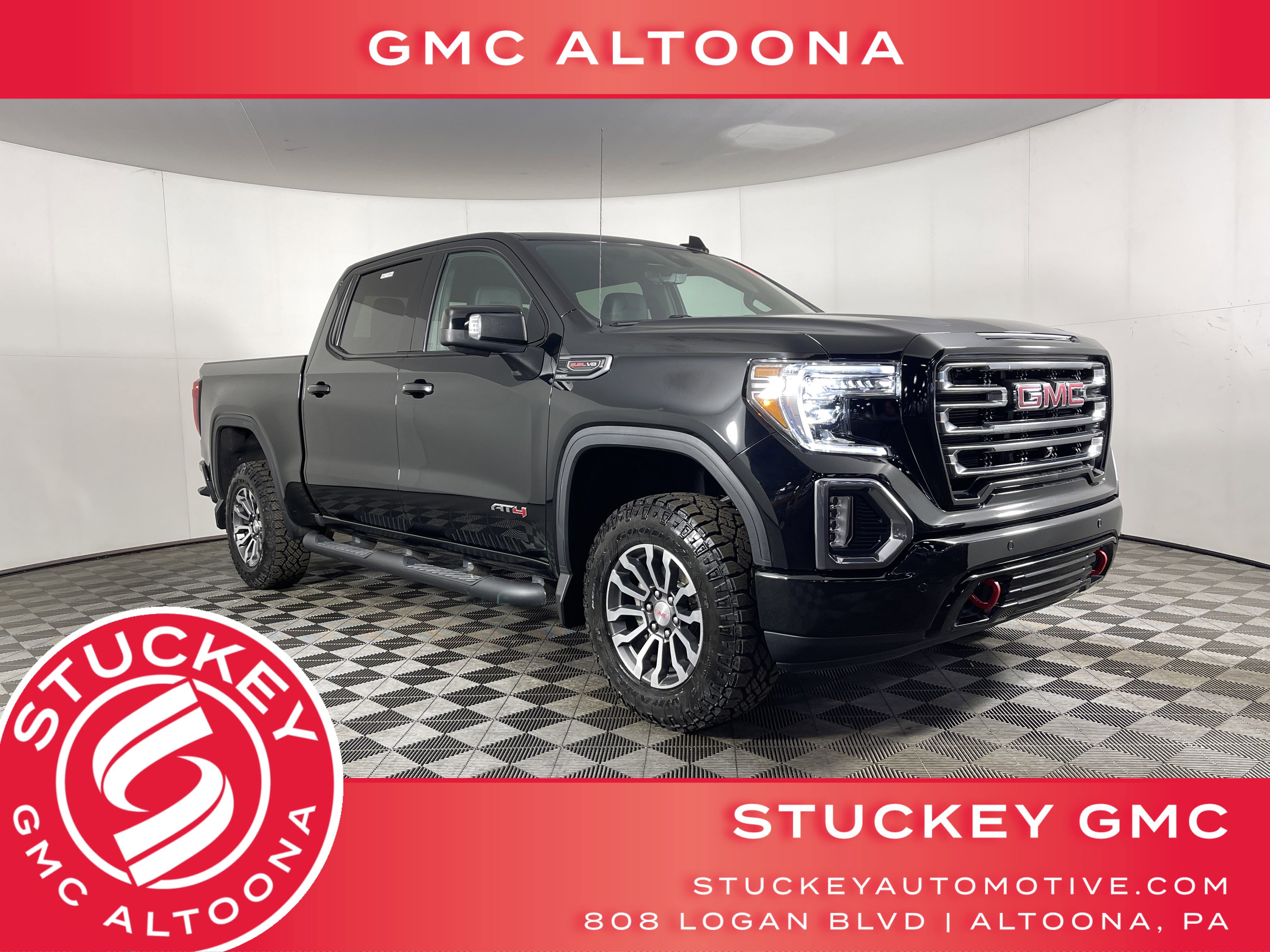 2019 GMC Sierra 1500 AT4's photo