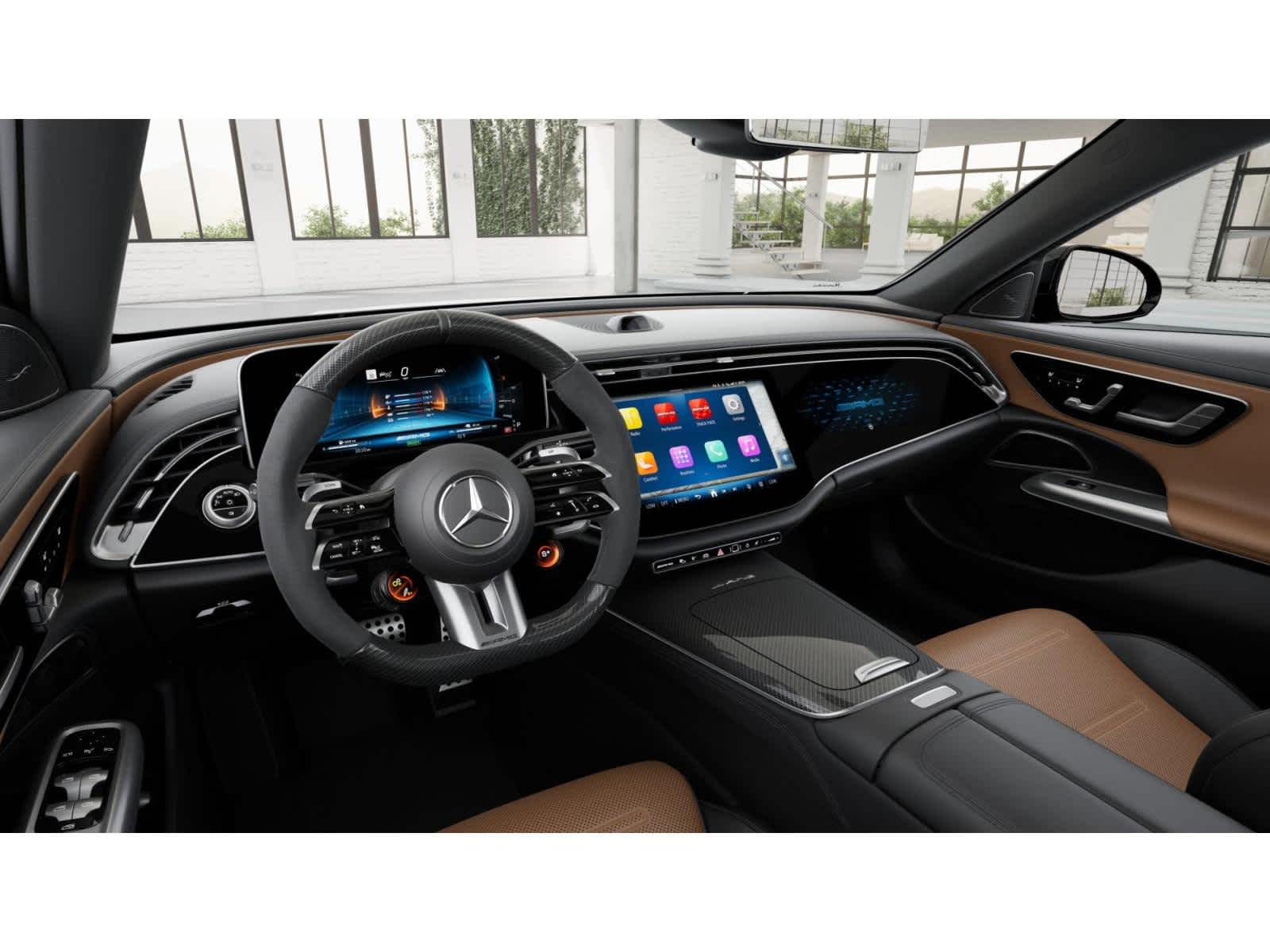 2026 Mercedes Benz E AMG 53 4MATIC Sedan photo 2