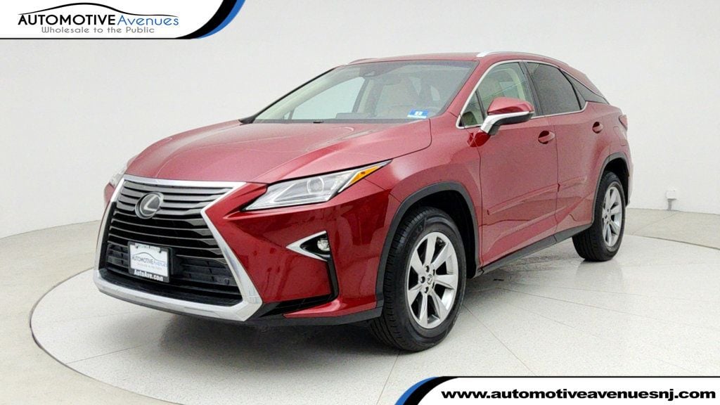 2018 Lexus RX 350's photo