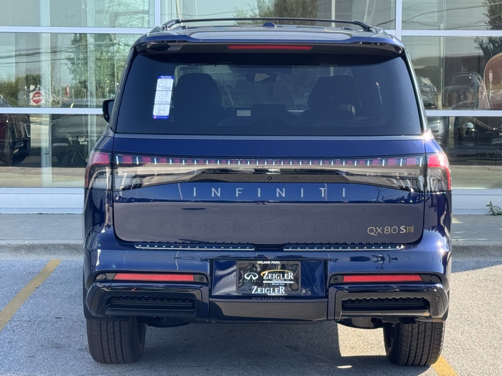 2026 Infiniti QX80 Sensory photo 3