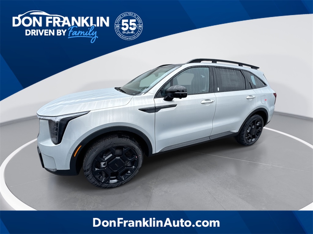 2026 Kia Sorento X-Line SX's photo