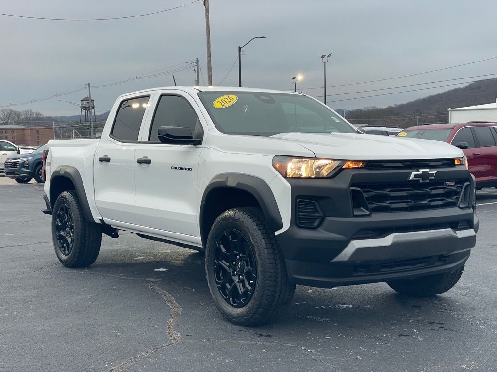 2026 Chevrolet Colorado Trail Boss's photo