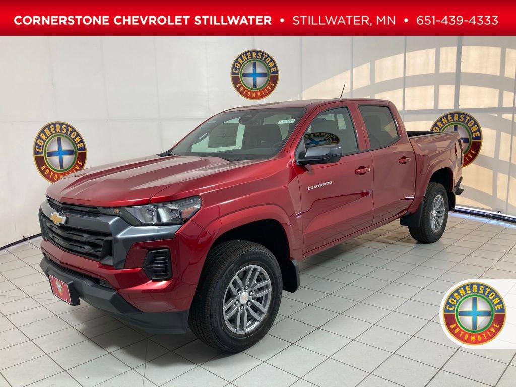 2026 Chevrolet Colorado LT's photo