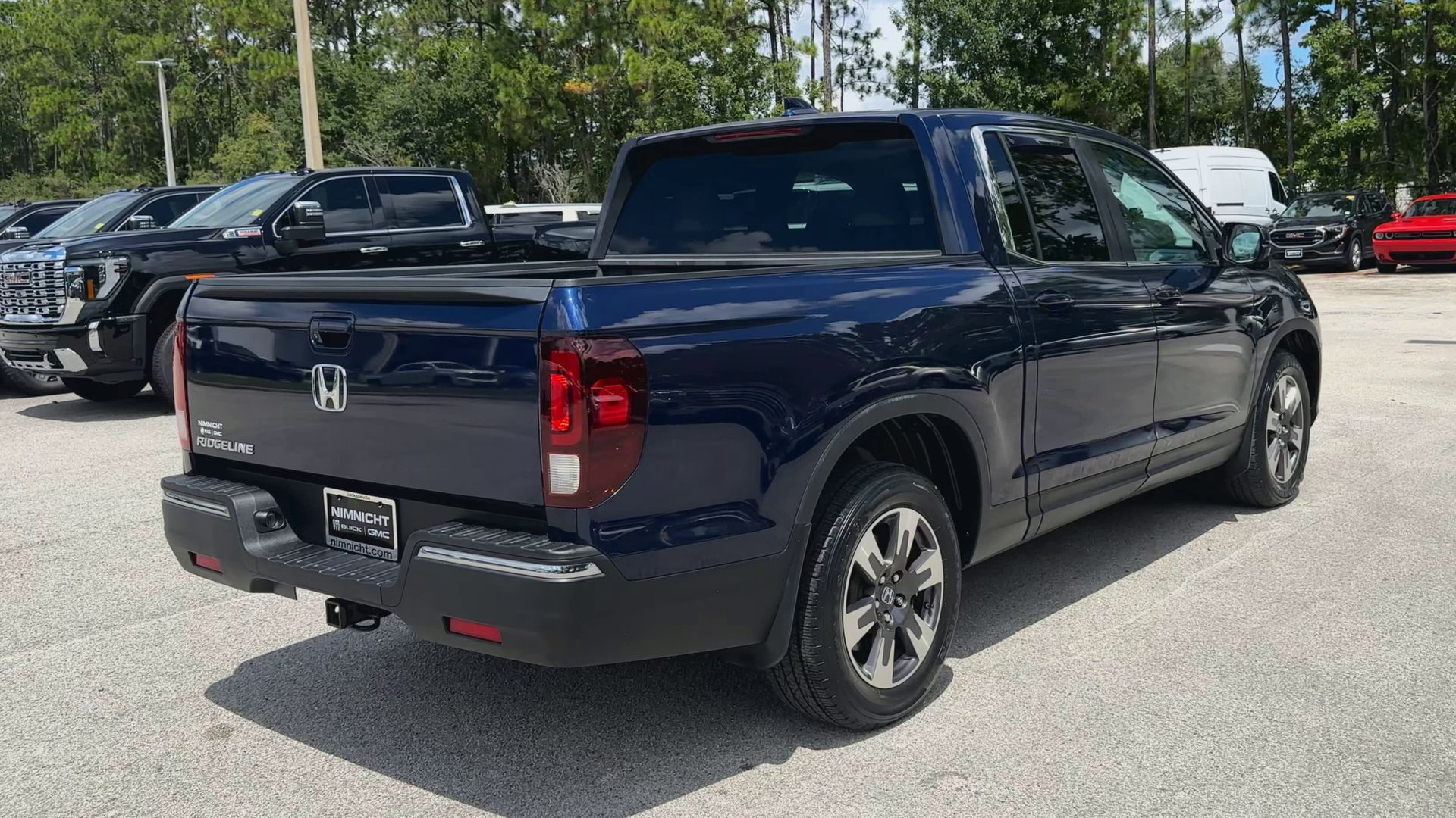 2017 Honda Ridgeline RTL-T photo 41