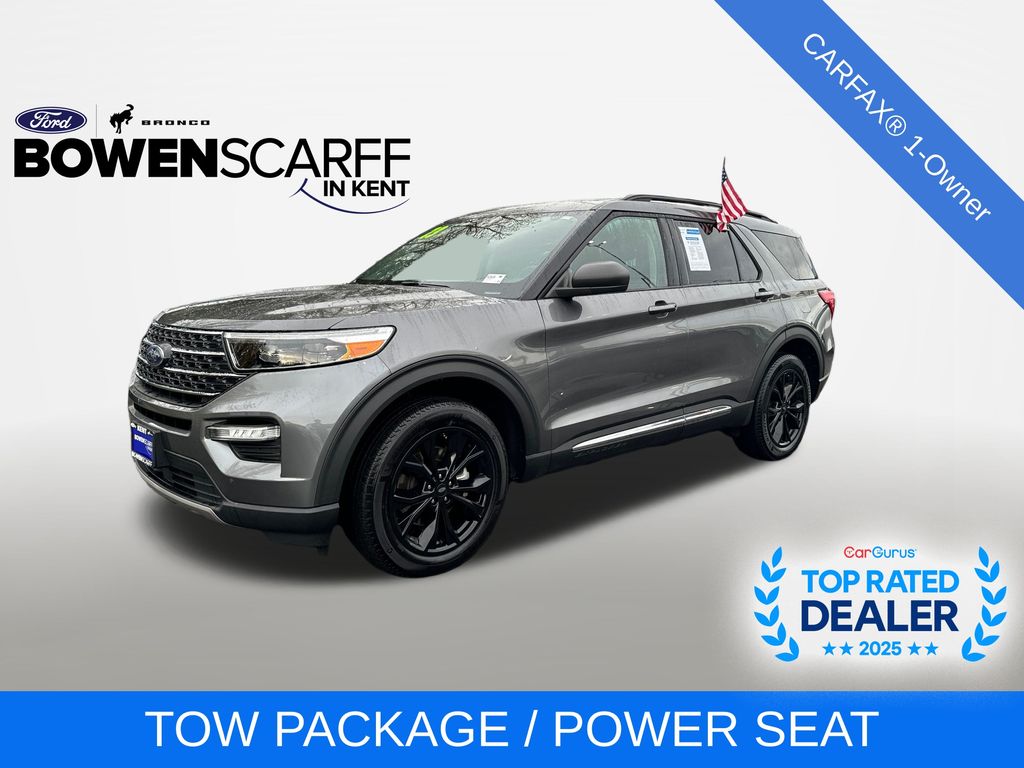 2023 Ford Explorer XLT's photo