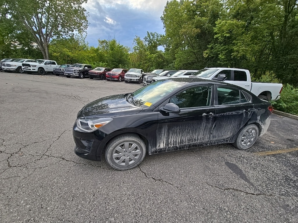 Used 2022 Kia Rio S with VIN 3KPA24AD4NE459022 for sale in Kansas City