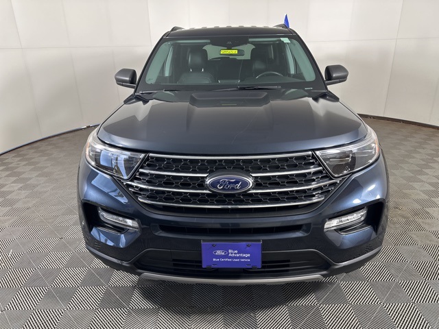 Certified 2023 Ford Explorer XLT with VIN 1FMSK8DH5PGA97579 for sale in Shakopee, Minnesota