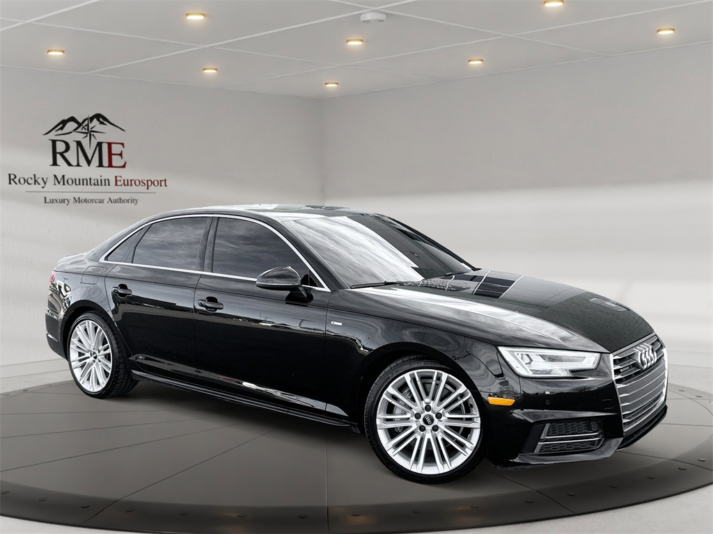 2017 Audi A4 Premium Plus's photo