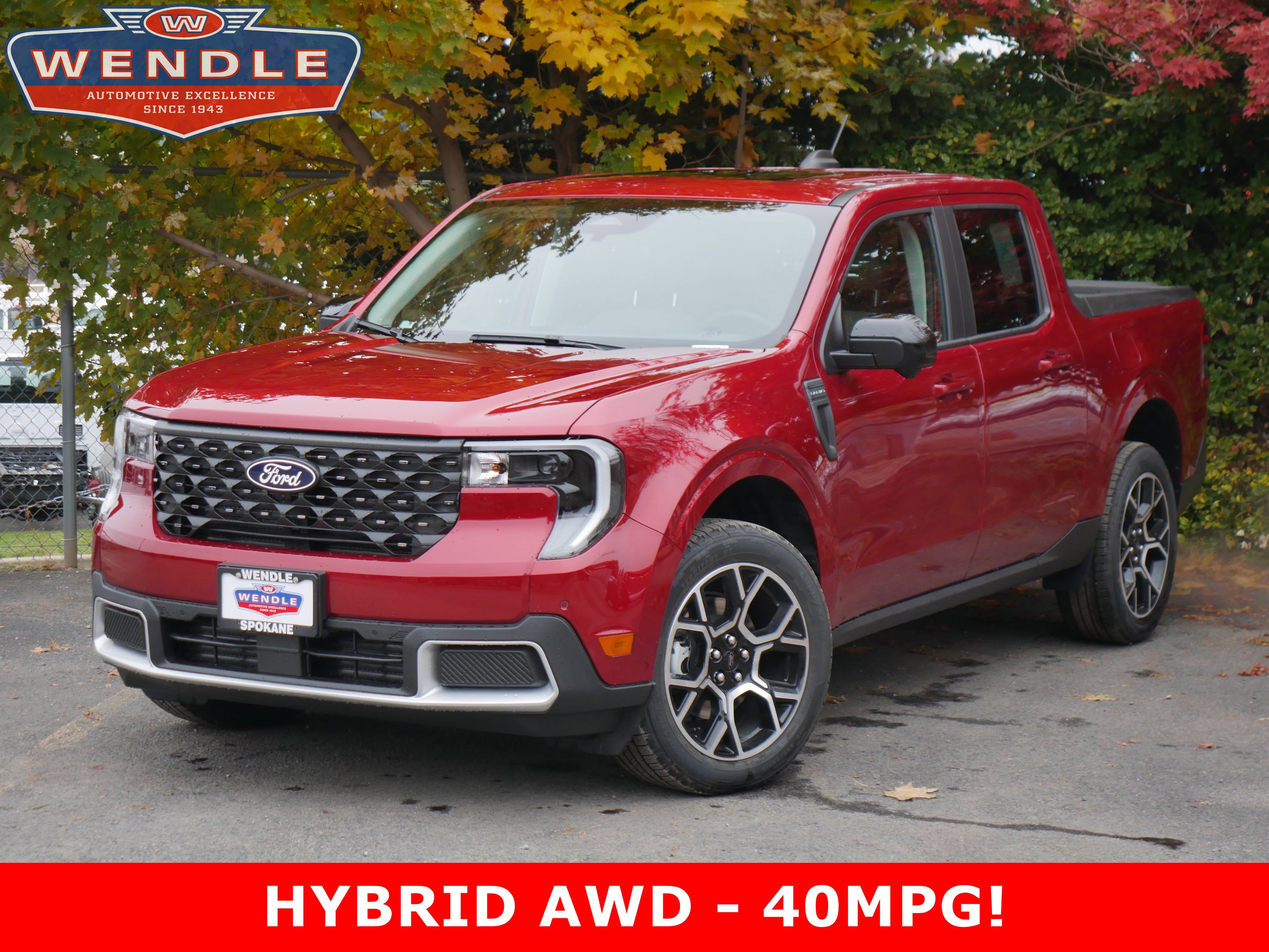 2025 Ford Maverick Lariat's photo