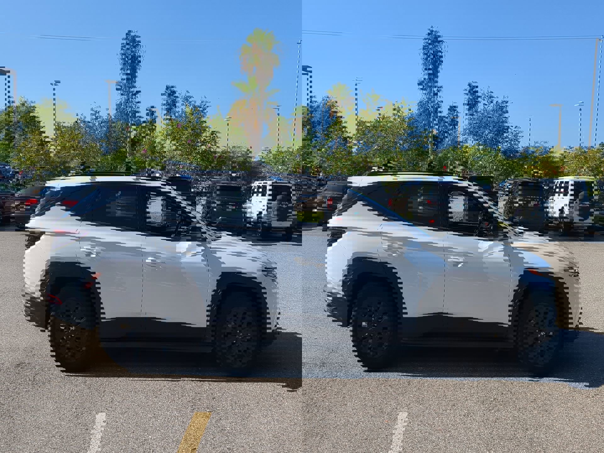 2024 Hyundai Tucson XRT photo 2