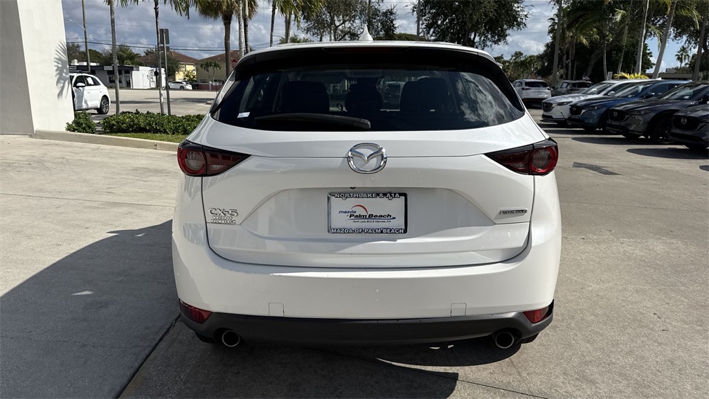 2021 Mazda CX-5 Sport photo 2