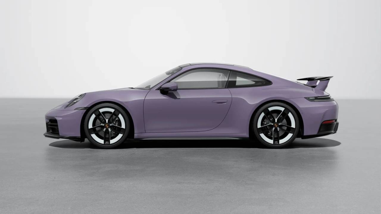 2026 Porsche 911 Coupe photo 2