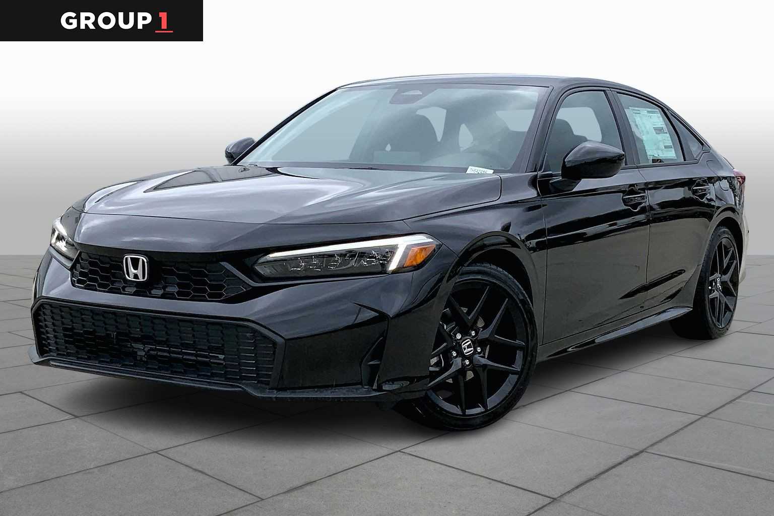 2026 Honda Civic Sport's photo